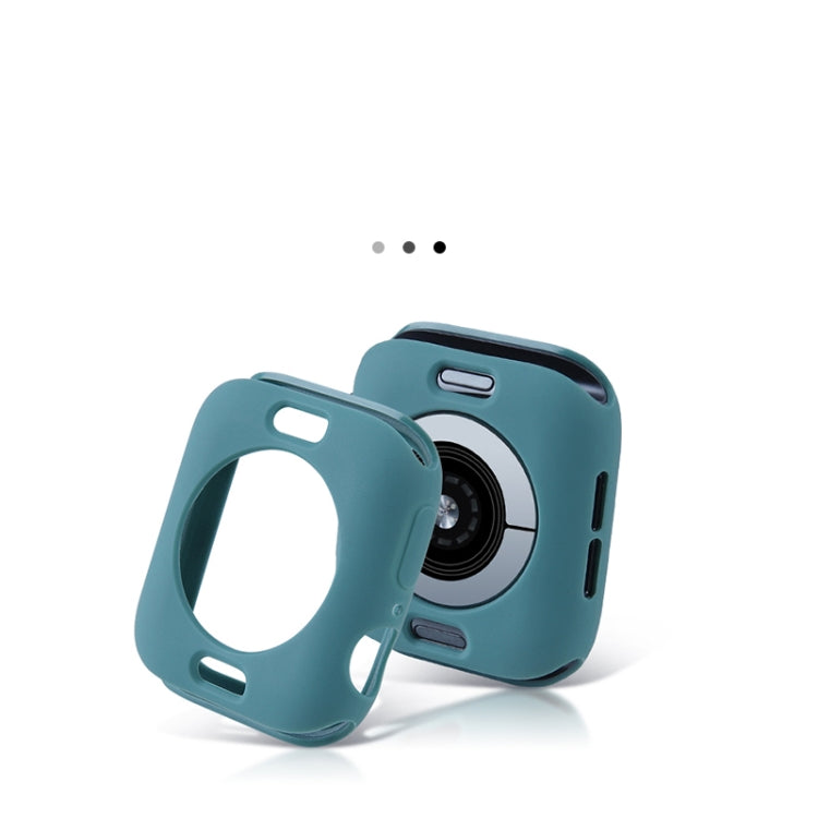 เคสป้องกันซิลิโคนแบบกันกระแทกครอบคลุม สำหรับ Apple Watch Series 6 / 5 / 4 / Watch SE ขนาด 44 มม., สำหรับ Apple Watch Series 3 & 2 & 1 ขนาด 42 มม., สำหรับ Apple Watch Series 6 / 5 / 4 / Watch SE ขนาด 40 มม.