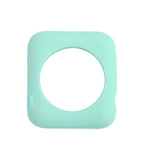 เคสป้องกันซิลิโคนแบบกันกระแทกครอบคลุม สำหรับ Apple Watch Series 6 / 5 / 4 / Watch SE ขนาด 44 มม., สำหรับ Apple Watch Series 3 & 2 & 1 ขนาด 42 มม., สำหรับ Apple Watch Series 6 / 5 / 4 / Watch SE ขนาด 40 มม.