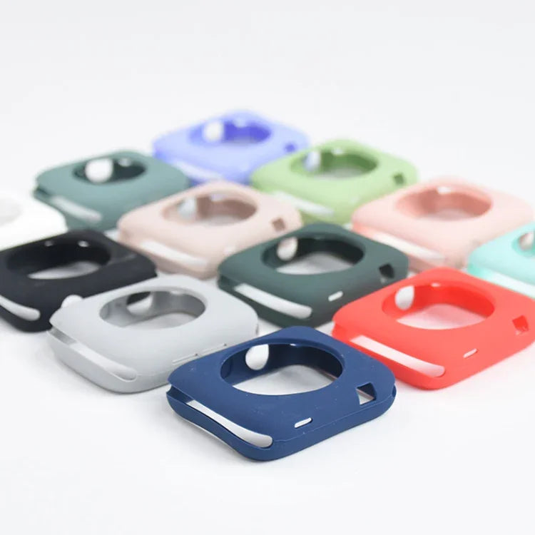 เคสซิลิโคนกันกระแทกแบบครอบคลุม สำหรับ Apple Watch Series 3 & 2 & 1 38mm