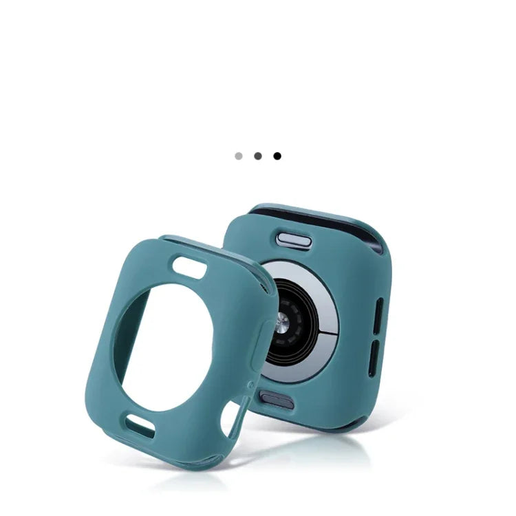 เคสซิลิโคนกันกระแทกแบบครอบคลุม สำหรับ Apple Watch Series 3 & 2 & 1 38mm