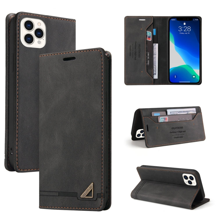 Skin Feel Anti-theft Brush Horizontal Flip Leather Case with Holder & Card Slots & Wallet, For iPhone 13 Pro Max, For iPhone 13 Pro, For iPhone 13, For iPhone 13 mini, For iPhone 12 Pro Max, For iPhone 12 / 12 Pro, For iPhone 12 mini                   ...