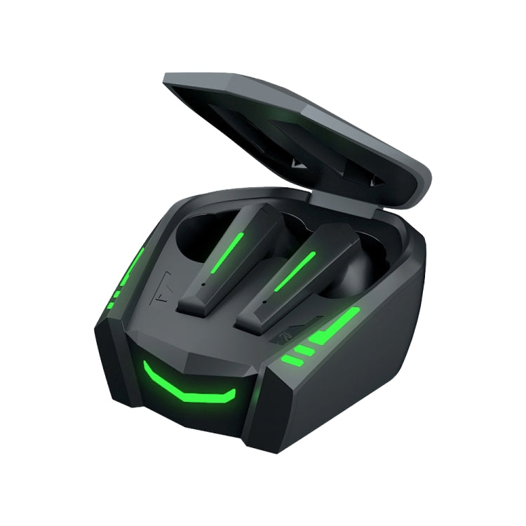 Lenovo XT80 TWS หูฟังบลูทูธโหมดคู่สำหรับเล่นเกม/ฟังเพลง พร้อมไฟหายใจและกล่องชาร์จแท้จาก Lenovo