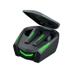 Lenovo XT80 TWS หูฟังบลูทูธโหมดคู่สำหรับเล่นเกม/ฟังเพลง พร้อมไฟหายใจและกล่องชาร์จแท้จาก Lenovo