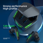 Lenovo XT80 TWS หูฟังบลูทูธโหมดคู่สำหรับเล่นเกม/ฟังเพลง พร้อมไฟหายใจและกล่องชาร์จแท้จาก Lenovo