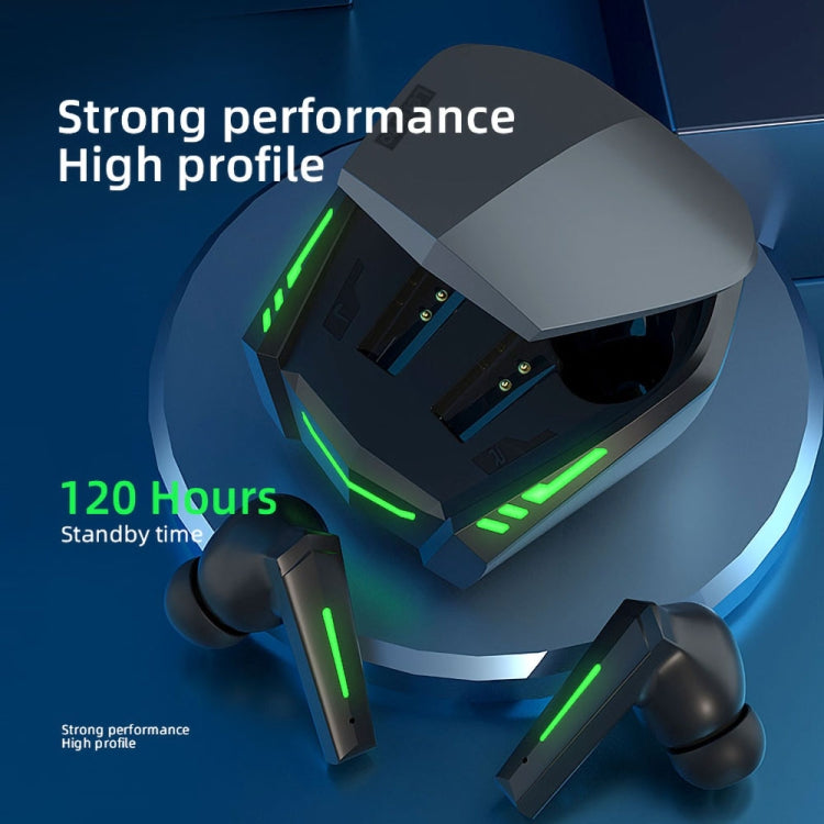 Lenovo XT80 TWS หูฟังบลูทูธโหมดคู่สำหรับเล่นเกม/ฟังเพลง พร้อมไฟหายใจและกล่องชาร์จแท้จาก Lenovo