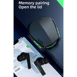 Lenovo XT80 TWS หูฟังบลูทูธโหมดคู่สำหรับเล่นเกม/ฟังเพลง พร้อมไฟหายใจและกล่องชาร์จแท้จาก Lenovo