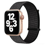 สายรัดนาฬิกาแบบเปลี่ยนได้สองส่วนแบบตีนตุ๊กแก สำหรับ Apple Watch Series, 7 41mm / 6&SE&5&4 40mm / 3&2&1 38mm, 7 45mm / 6&SE&5&4 44mm / 3&2&1 42mm