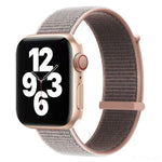 สายรัดนาฬิกาแบบเปลี่ยนได้สองส่วนแบบตีนตุ๊กแก สำหรับ Apple Watch Series, 7 41mm / 6&SE&5&4 40mm / 3&2&1 38mm, 7 45mm / 6&SE&5&4 44mm / 3&2&1 42mm