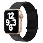 สายรัดนาฬิกาแบบเปลี่ยนได้สองส่วนแบบตีนตุ๊กแก สำหรับ Apple Watch Series, 7 41mm / 6&SE&5&4 40mm / 3&2&1 38mm, 7 45mm / 6&SE&5&4 44mm / 3&2&1 42mm