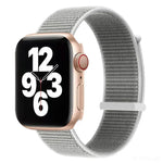 สายรัดนาฬิกาแบบเปลี่ยนได้สองส่วนแบบตีนตุ๊กแก สำหรับ Apple Watch Series, 7 41mm / 6&SE&5&4 40mm / 3&2&1 38mm, 7 45mm / 6&SE&5&4 44mm / 3&2&1 42mm
