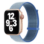 สายรัดนาฬิกาแบบเปลี่ยนได้สองส่วนแบบตีนตุ๊กแก สำหรับ Apple Watch Series, 7 41mm / 6&SE&5&4 40mm / 3&2&1 38mm, 7 45mm / 6&SE&5&4 44mm / 3&2&1 42mm