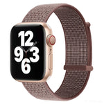 สายรัดนาฬิกาแบบเปลี่ยนได้สองส่วนแบบตีนตุ๊กแก สำหรับ Apple Watch Series, 7 41mm / 6&SE&5&4 40mm / 3&2&1 38mm, 7 45mm / 6&SE&5&4 44mm / 3&2&1 42mm