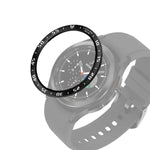 Smart Watch Steel Bezel Ring, A Version, For Samsung Galaxy Watch4 Classic 42mm, For Samsung Galaxy Watch4 Classic 46mm