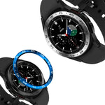 Smart Watch Steel Bezel Ring, A Version, For Samsung Galaxy Watch4 Classic 42mm, For Samsung Galaxy Watch4 Classic 46mm
