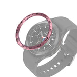 Smart Watch Steel Bezel Ring, A Version, For Samsung Galaxy Watch4 Classic 42mm, For Samsung Galaxy Watch4 Classic 46mm