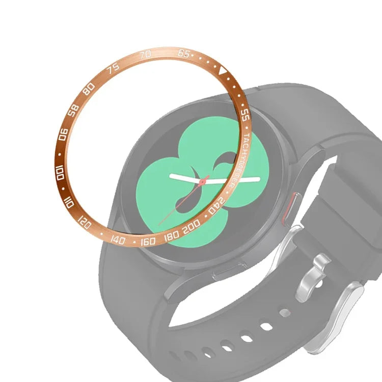 วงแหวนขอบเหล็กสำหรับนาฬิกาอัจฉริยะ รุ่น E สำหรับ Samsung Galaxy Watch4 Classic 42 มม. และ 46 มม.