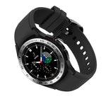 วงแหวนขอบเหล็กสำหรับนาฬิกาอัจฉริยะ รุ่น E สำหรับ Samsung Galaxy Watch4 Classic 42 มม. และ 46 มม.