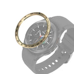 วงแหวนขอบเหล็กสำหรับนาฬิกาอัจฉริยะ รุ่น E สำหรับ Samsung Galaxy Watch4 Classic 42 มม. และ 46 มม.