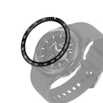 วงแหวนขอบเหล็กสำหรับนาฬิกาอัจฉริยะ รุ่น E สำหรับ Samsung Galaxy Watch4 Classic 42 มม. และ 46 มม.