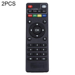 รีโมทคอนโทรล 2 ชิ้น สำหรับกล่องเซ็ตท็อปบ็อกซ์ x96 รุ่น T95M / T95N / X96 mini / M8s / T95X