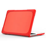 เคสป้องกันแล็ปท็อป TPU + PC สองสี สำหรับ MacBook Air 13.3 นิ้ว A1932 (2018), สำหรับ MacBook Pro 13.3 นิ้ว พร้อม Touch Bar (A2159 / A1989)