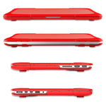 เคสป้องกันแล็ปท็อป TPU + PC สองสี สำหรับ MacBook Air 13.3 นิ้ว A1932 (2018), สำหรับ MacBook Pro 13.3 นิ้ว พร้อม Touch Bar (A2159 / A1989)