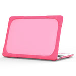 เคสป้องกันแล็ปท็อป TPU + PC สองสี สำหรับ MacBook Air 13.3 นิ้ว A1932 (2018), สำหรับ MacBook Pro 13.3 นิ้ว พร้อม Touch Bar (A2159 / A1989)