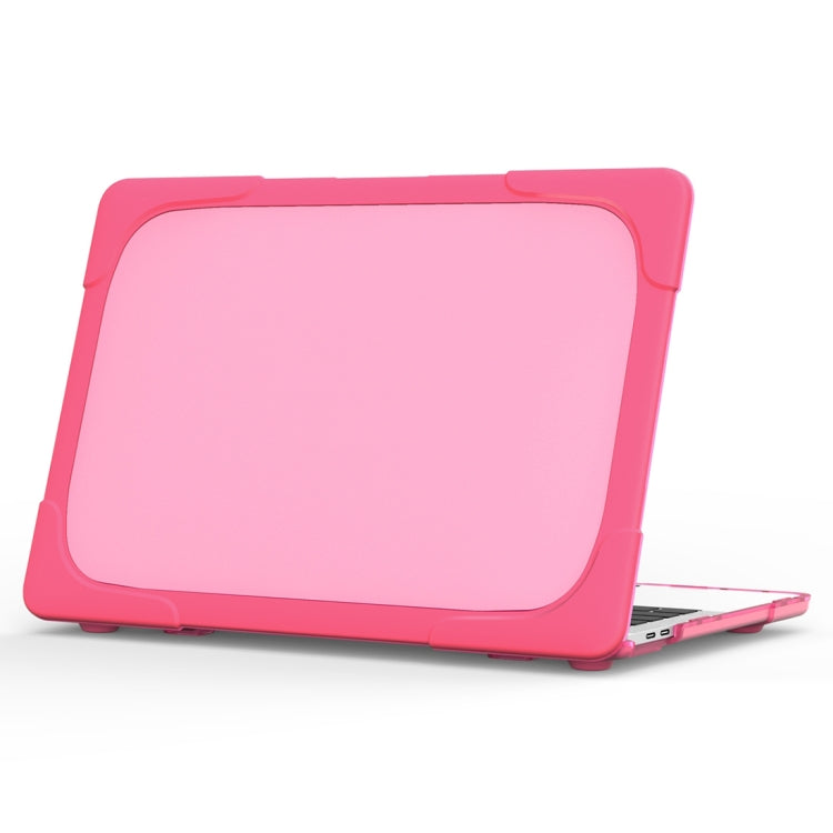 เคสป้องกันแล็ปท็อป TPU + PC สองสี สำหรับ MacBook Air 13.3 นิ้ว A1932 (2018), สำหรับ MacBook Pro 13.3 นิ้ว พร้อม Touch Bar (A2159 / A1989)