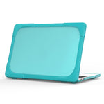 เคสป้องกันแล็ปท็อป TPU + PC สองสี สำหรับ MacBook Air 13.3 นิ้ว A1932 (2018), สำหรับ MacBook Pro 13.3 นิ้ว พร้อม Touch Bar (A2159 / A1989)
