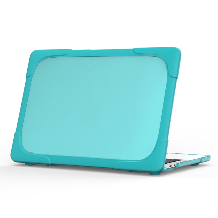 เคสป้องกันแล็ปท็อป TPU + PC สองสี สำหรับ MacBook Air 13.3 นิ้ว A1932 (2018), สำหรับ MacBook Pro 13.3 นิ้ว พร้อม Touch Bar (A2159 / A1989)