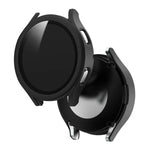 เคสป้องกันแบบรวม PC ผิวด้าน + ฟิล์มกระจกนิรภัย สำหรับ Samsung Galaxy Watch4 40 มม. และ 44 มม.