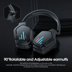 หูฟังเกมมิ่งไร้สายบลูทูธ ONIKUMA B60 Bluetooth 5.0 ปรับเบสหนัก พร้อมไมโครโฟน