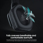 หูฟังเกมมิ่งไร้สายบลูทูธ ONIKUMA B60 Bluetooth 5.0 ปรับเบสหนัก พร้อมไมโครโฟน