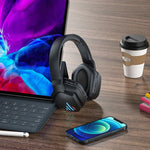 หูฟังเกมมิ่งไร้สายบลูทูธ ONIKUMA B60 Bluetooth 5.0 ปรับเบสหนัก พร้อมไมโครโฟน