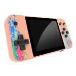 เครื่องเล่นเกมพกพาหน้าจอ 3.5 นิ้ว G3 Macaron มีเกมในตัว 800 เกม ผู้เล่นคนเดียว / สีชมพู, ผู้เล่นคนเดียว / สีเทา, ผู้เล่นคนเดียว / สีเขียว, ผู้เล่นคนเดียว / สีน้ำเงิน