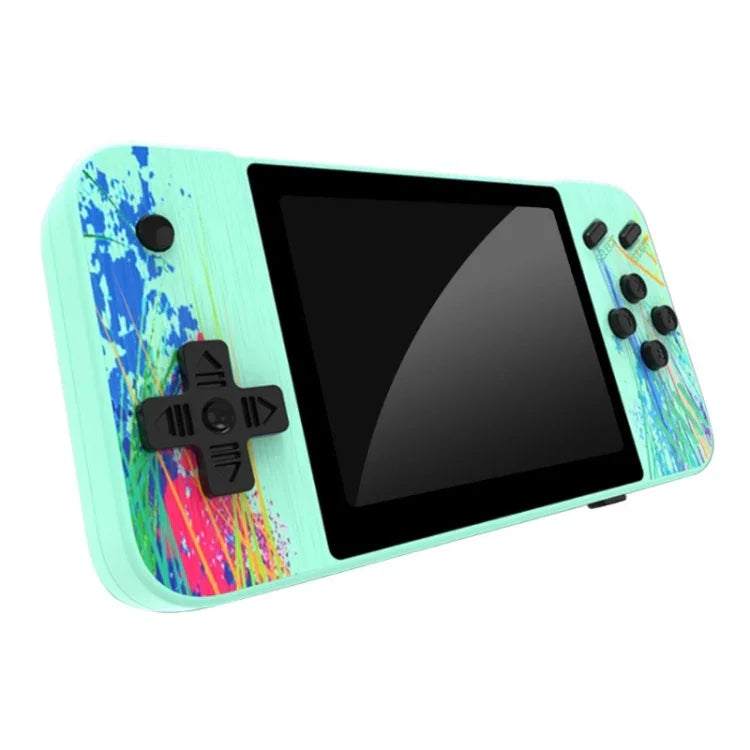 เครื่องเล่นเกมพกพาหน้าจอ 3.5 นิ้ว G3 Macaron มีเกมในตัว 800 เกม ผู้เล่นคนเดียว / สีชมพู, ผู้เล่นคนเดียว / สีเทา, ผู้เล่นคนเดียว / สีเขียว, ผู้เล่นคนเดียว / สีน้ำเงิน
