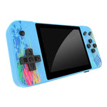 เครื่องเล่นเกมพกพาหน้าจอ 3.5 นิ้ว G3 Macaron มีเกมในตัว 800 เกม ผู้เล่นคนเดียว / สีชมพู, ผู้เล่นคนเดียว / สีเทา, ผู้เล่นคนเดียว / สีเขียว, ผู้เล่นคนเดียว / สีน้ำเงิน