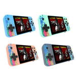 เครื่องเล่นเกมพกพาหน้าจอ 3.5 นิ้ว G3 Macaron มีเกมในตัว 800 เกม ผู้เล่นคนเดียว / สีชมพู, ผู้เล่นคนเดียว / สีเทา, ผู้เล่นคนเดียว / สีเขียว, ผู้เล่นคนเดียว / สีน้ำเงิน