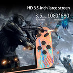 เครื่องเล่นเกมพกพาหน้าจอ 3.5 นิ้ว G3 Macaron มีเกมในตัว 800 เกม ผู้เล่นคนเดียว / สีชมพู, ผู้เล่นคนเดียว / สีเทา, ผู้เล่นคนเดียว / สีเขียว, ผู้เล่นคนเดียว / สีน้ำเงิน