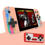 เครื่องเล่นเกมพกพาหน้าจอ 3.5 นิ้ว G3 Macaron สำหรับผู้เล่นสองคน มีเกมในตัว 800 เกม ผู้เล่นสองคน / สีชมพู, ผู้เล่นสองคน / สีเทา, ผู้เล่นสองคน / สีเขียว, ผู้เล่นสองคน / สีน้ำเงิน