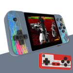 เครื่องเล่นเกมพกพาหน้าจอ 3.5 นิ้ว G3 Macaron สำหรับผู้เล่นสองคน มีเกมในตัว 800 เกม ผู้เล่นสองคน / สีชมพู, ผู้เล่นสองคน / สีเทา, ผู้เล่นสองคน / สีเขียว, ผู้เล่นสองคน / สีน้ำเงิน