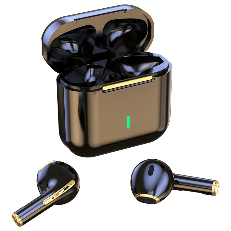 HXSJ Air-S4 หูฟังสเตอริโอไร้สายแท้ Bluetooth 5.1 HiFi พร้อมกล่องชาร์จ