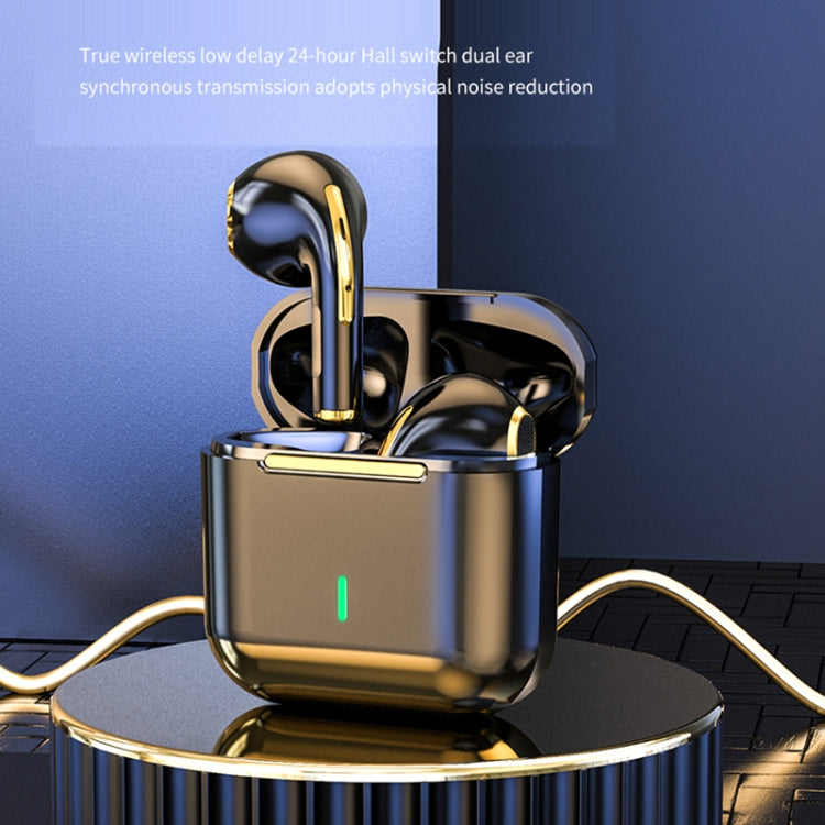 HXSJ Air-S4 หูฟังสเตอริโอไร้สายแท้ Bluetooth 5.1 HiFi พร้อมกล่องชาร์จ
