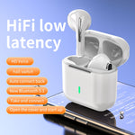 HXSJ Air-S4 หูฟังสเตอริโอไร้สายแท้ Bluetooth 5.1 HiFi พร้อมกล่องชาร์จ