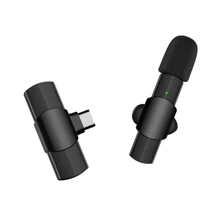 ไมโครโฟนไมโครโฟนแบบ Lavalier อินเทอร์เฟซ Type-C / USB-C