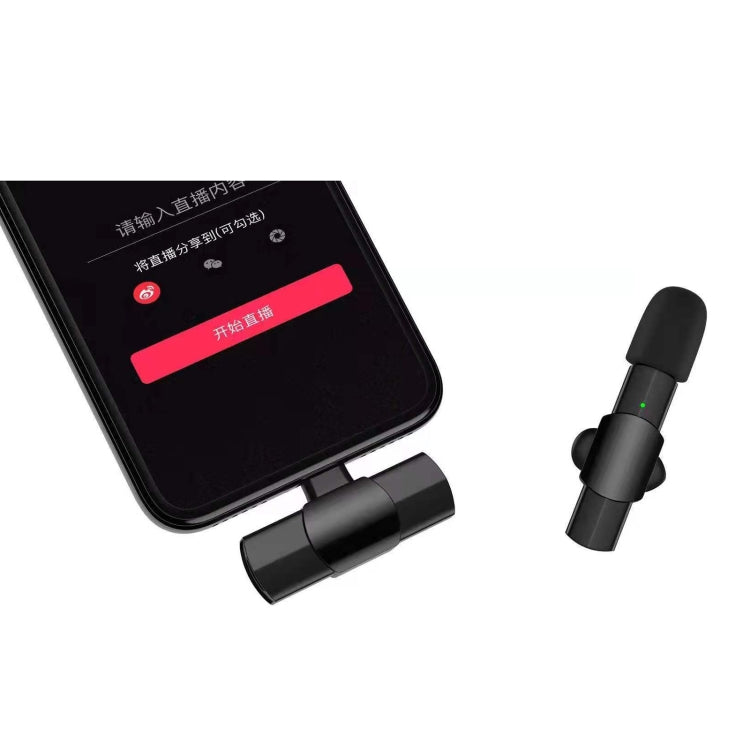 ไมโครโฟนไมโครโฟนแบบ Lavalier อินเทอร์เฟซ Type-C / USB-C