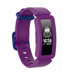 For Fitbit Inspire HR / Ace 2 Silicone Smart Watch Replacement Strap Wristband