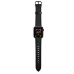 สายรัดข้อมือหนังสำรองสำหรับ Apple Watch Series 7 ขนาด 41 มม. / 6&SE&5&4 ขนาด 40 มม. / 3&2&1 ขนาด 38 มม., 7 ขนาด 45 มม. / 6&SE&5&4 ขนาด 44 มม. / 3&2&1 ขนาด 42 มม.