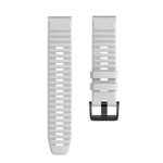 For Garmin Fenix 6X 26mm Silicone Smart Watch Replacement Strap Wristband