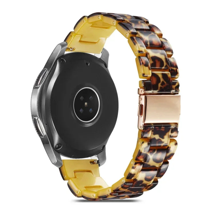 สายรัดนาฬิกาเรซินสำหรับเปลี่ยน สำหรับ Samsung Galaxy Watch4 40 มม. / 44 มม.